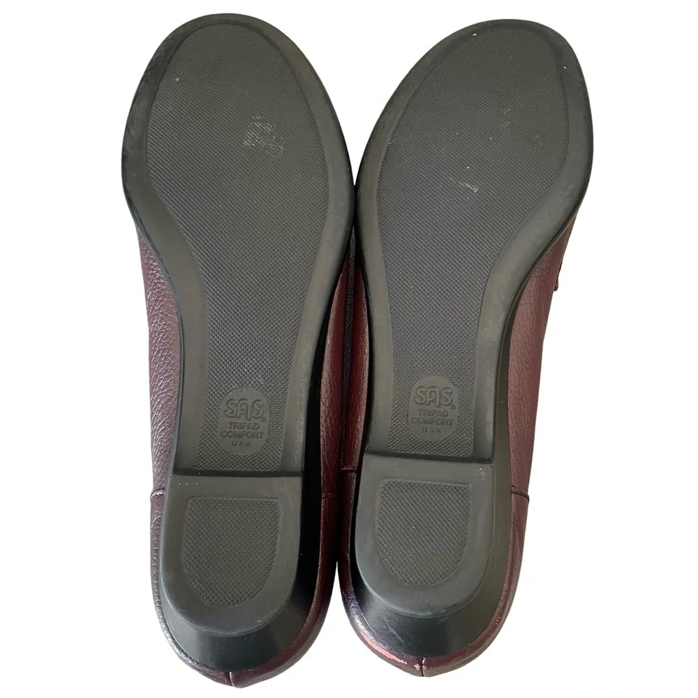 SAS Easier Penny Loafer Antique Wine Size 11